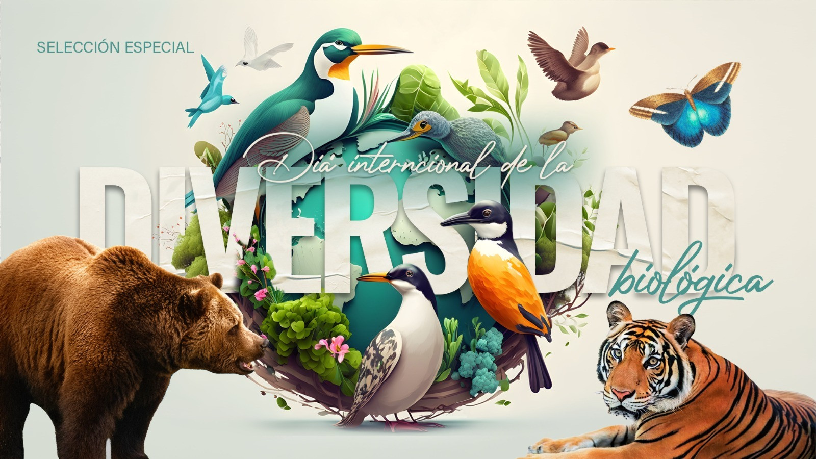  Día Internacional de la Diversidad Biológica