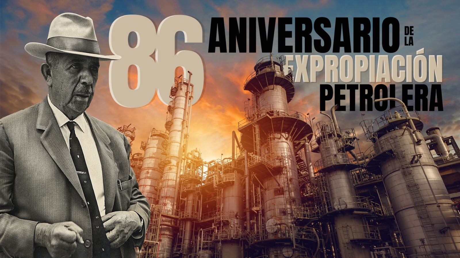 86 Aniversario de la Expropiación Petrolera